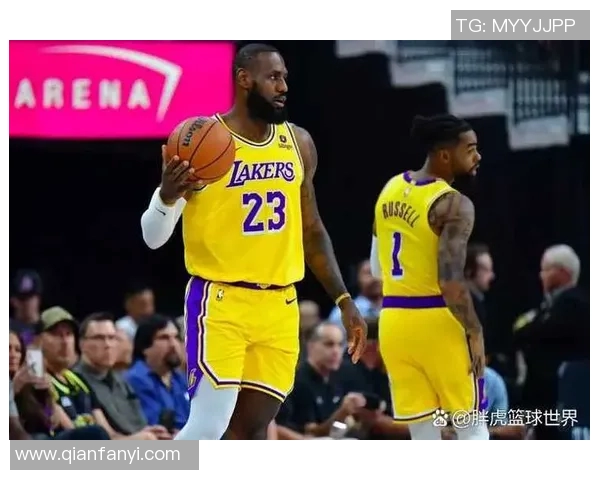 湖人对决篮网精彩回顾NBA赛场上的巅峰对决与球星风采
